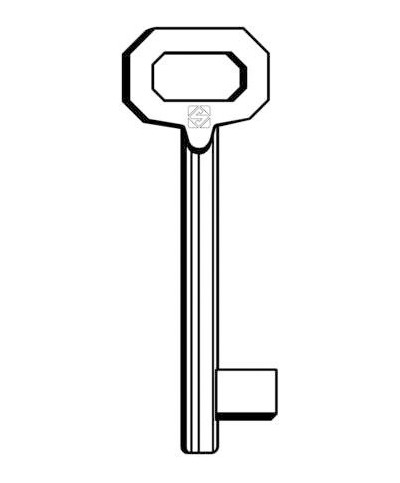 Ferramenta1.com | Chiavi silca patent 5011 passepartout media - PZ 5