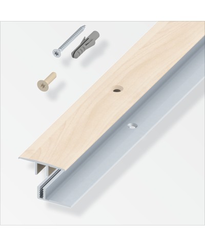 Ferramenta1.com | Raccordo a t per parquet rovere crema 100 cm - PZ 1