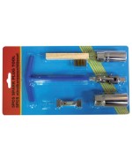 Ferramenta1.com | Chiave per candele con spazzolino set 5 pz - CF 1