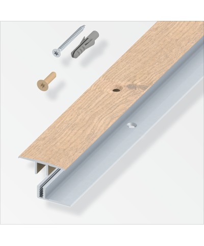 Ferramenta1.com | Raccordo a t per parquet rovere beige 100 cm - PZ 1