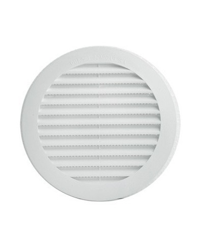 Ferramenta1.com | Griglia aerazione plastica d  80 mm - PZ 100