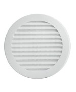 Ferramenta1.com | Griglia aerazione plastica d  80 mm - PZ 100