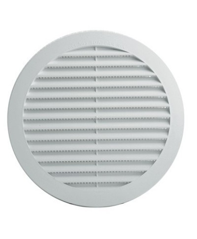 Ferramenta1.com | Griglia aerazione plastica d 100 mm - PZ 100