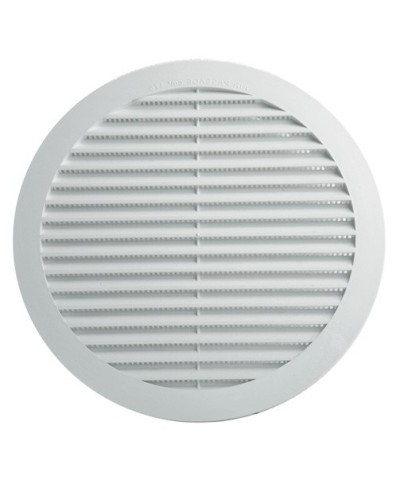 Ferramenta1.com | Griglia aerazione plastica d 120 mm - PZ 25