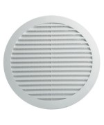 Ferramenta1.com | Griglia aerazione plastica d 120 mm - PZ 25