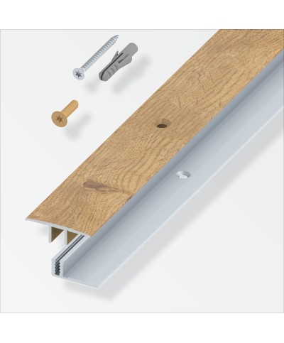 Ferramenta1.com | Raccordo a t per parquet rovere naturale 100 cm - PZ 1