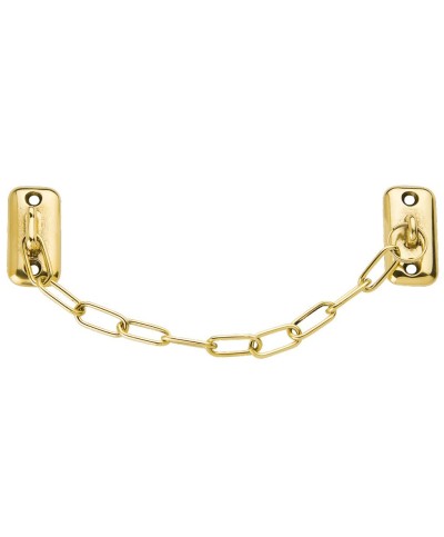 Ferramenta1.com | Ritieni a catena pesante ottone lucido - PZ 50