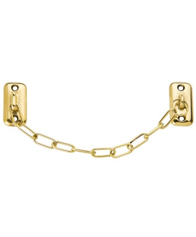 Ferramenta1.com | Ritieni a catena pesante ottone bronzato - PZ 50