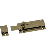 Ferramenta1.com | Catenacciolo orizzontale 228 ottone luc 100 mm - PZ 6