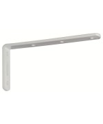 Ferramenta1.com | Reggimensola per tende 20 cm s/saetta bianco - PZ 10