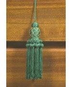 Ferramenta1.com | Fiocco per chiave asburgo cm.13 verde - PZ 6