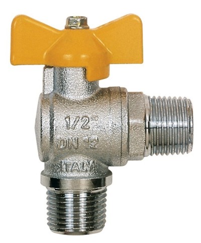 Ferramenta1.com | Itap 060 rubinetto a sfera per gas m d 1/2 x m 1/2** - PZ 12