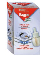Ferramenta1.com | Antizanzare baygon genius ricarica 45 notti - PZ 24