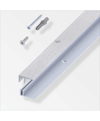 Ferramenta1.com | Raccordo balcone per parquet grigio spazz. 100 cm - PZ 1