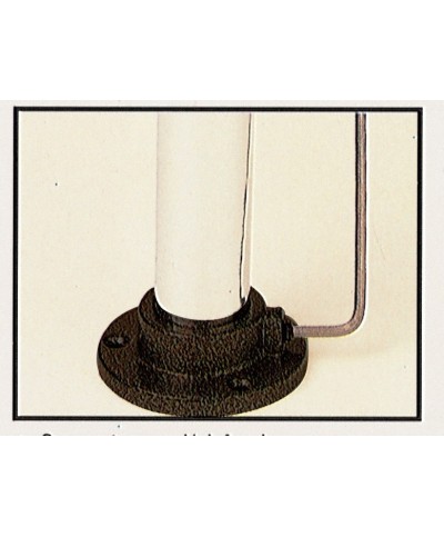 Ferramenta1.com | Ghiera di fissaggio per tubo vernic nero fig. 5** - PZ 10