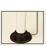 Ferramenta1.com | Ghiera di fissaggio per tubo vernic nero fig. 5** - PZ 10