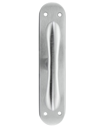 Ferramenta1.com | Cremonese goccia art.1126 c/perni cromo satinato - PZ 2