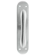 Ferramenta1.com | Cremonese goccia art.1126 c/perni cromo satinato - PZ 2