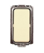 Ferramenta1.com | Tondo ecl 2500 interruttore unipolare 16a - PZ 20