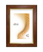 Ferramenta1.com | Cornice per quadri arte povera noce 21x29,7  a4 - PZ 14