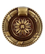 Ferramenta1.com | Maniglia ottone 12235 d  37 mm patine** - PZ 25
