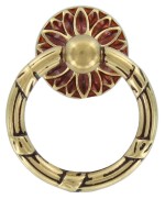 Ferramenta1.com | Maniglia ottone 09236 d 34x43 mm patine** - PZ 25