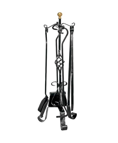 Ferramenta1.com | Set camino con pigna cod. 1094 - PZ 1