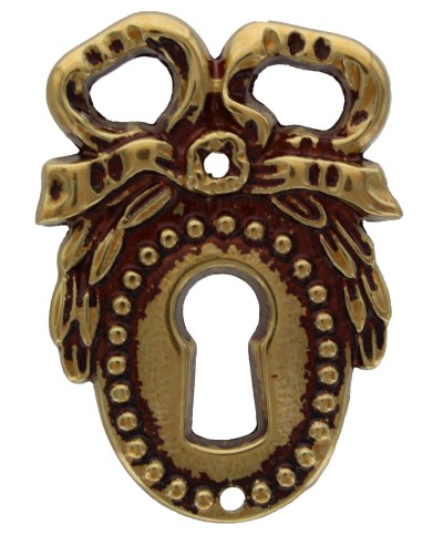 Ferramenta1.com | Bocchetta ottone 30645 34x48 mm patine** - PZ 50