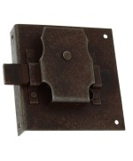 Ferramenta1.com | Serratura antichizzata redosso 30 mm 39012** - PZ 12