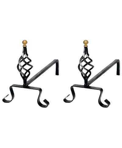 Ferramenta1.com | Coppia alari con pigna 1094/a - CP 1