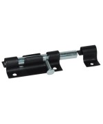Ferramenta1.com | Catenacciolo a cannone ferro brunito  60 mm - PZ 24