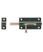 Ferramenta1.com | Catenacciolo a cannone ferro brunito 100 mm - PZ 24