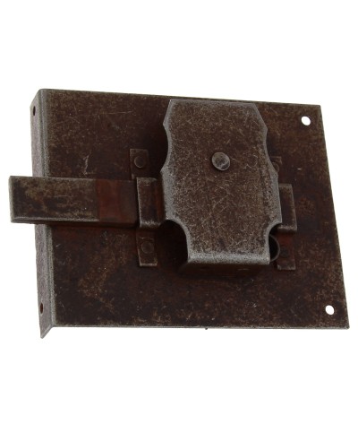 Ferramenta1.com | Serratura antichizzata redosso 50 mm 39012** - PZ 12