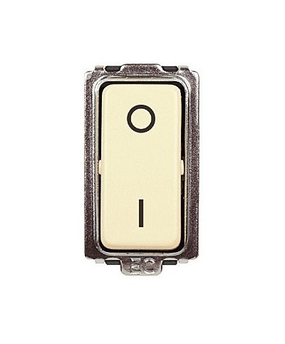 Ferramenta1.com | Tondo ecl 2509 interruttore bipolare 16a - PZ 20