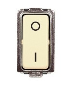 Ferramenta1.com | Tondo ecl 2509 interruttore bipolare 16a - PZ 20