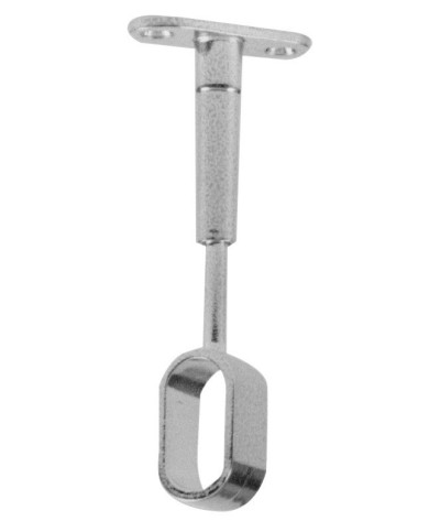 Ferramenta1.com | Reggitubo centrale ovale zama regolab cromo** - PZ 25