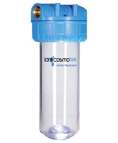 Ferramenta1.com | Depuratore di acqua in 3 pezzi d 10 attacco 1 - PZ 1