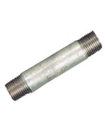 Ferramenta1.com | Tronchetto zincato 2 filetti 532 d 1/2x10 cm - PZ 10
