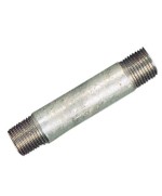 Ferramenta1.com | Tronchetto zincato 2 filetti 532 d 3/4x10 cm - PZ 10