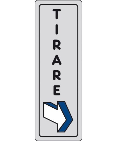 Ferramenta1.com | Etichetta adesiva 150x50 tirare - PZ 10