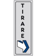 Ferramenta1.com | Etichetta adesiva 150x50 tirare - PZ 10