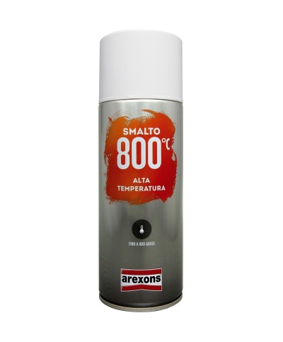 Ferramenta1.com | Smalto spray alta temperatura nero 3332 - PZ 6