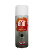 Ferramenta1.com | Smalto spray alta temperatura nero 3332 - PZ 6