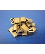 Ferramenta1.com | Morsetto filo stendibiancheria novofil d 3 mm - PZ 100