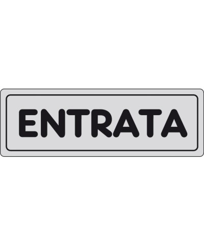 Ferramenta1.com | Etichetta adesiva 150x50 entrata - PZ 10