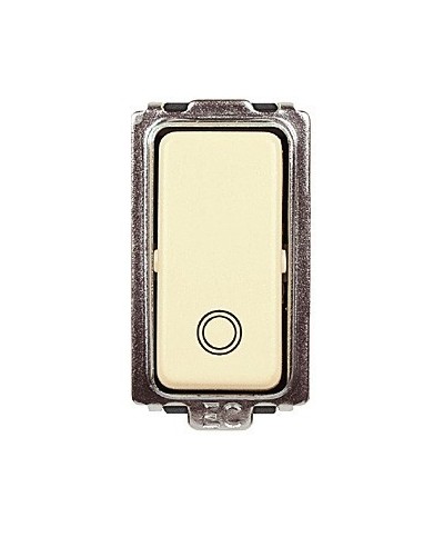 Ferramenta1.com | Tondo ecl 2521 pulsante unipolare generico 16a - PZ 20