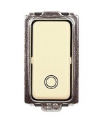 Ferramenta1.com | Tondo ecl 2521 pulsante unipolare generico 16a - PZ 20