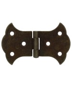 Ferramenta1.com | Cerniera antich 48033.88 ferro vecchio 88x52 mm** - PZ 25