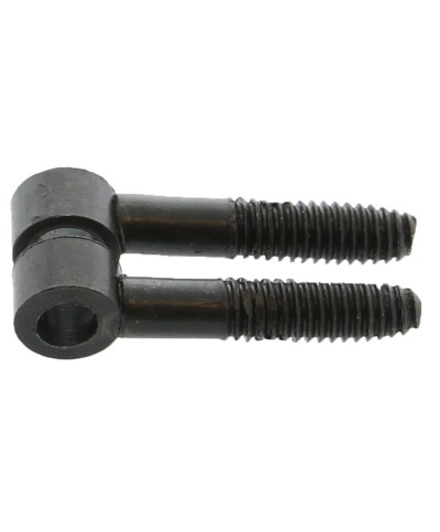 Ferramenta1.com | Cerniera anuba 48098.12 ferro brunito 9x12 mm** - PZ 100