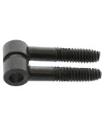 Ferramenta1.com | Cerniera anuba 48098.12 ferro brunito 9x12 mm** - PZ 100